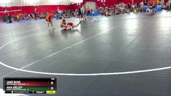 132 lbs Round 4 (6 Team) - Jake Buss, Weyauwega-Fremont vs Max Kelley, Iowa Grant/Highland