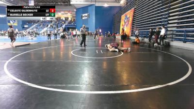 170 lbs Cons. Round 4 - Marielle Becker, Upper Perkiomen vs Celeste Gildenhuys, Easton