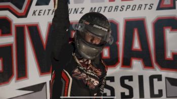 Kyle Spence Takes Chili Bowl Ride After Winning KKM Giveback Classic