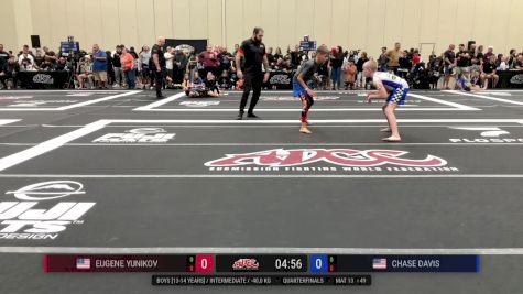 Eugene Yunikov vs Chase Davis 2025 ADCC Orlando Open/Youth Trials