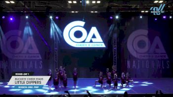 Buckeye Cheer Stars - Little Dippers [2023 L1.1 Mini - PREP Day 1] 2023 COA Columbus Grand Nationals