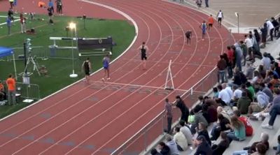 M 800 H02 (Wheating outkicked by 400H Johnson, 2012 USATF Oxy HP)
