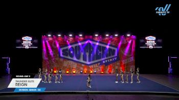 Thunder Elite - Reign [2025 L4 Senior - D2 Day 2] 2025 Cheer Power Southern Nationals