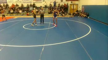 128 lbs Semis (4 Team) - Landon Ashcraft, Coolidge High School vs Christian Posada, Salpointe Catholic High School