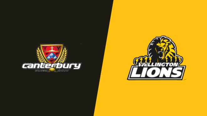 Replay: Canterbury vs Wellington | 2022 Bunnings NPC Final