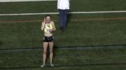 Gabriele Anderson after huge kick FTW in 1500 at USATF Oxy HP 2012
