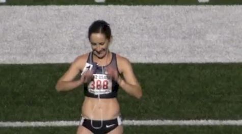Shannon Rowbury wins 1500m over Pierce at USATF Oxy HP 2012