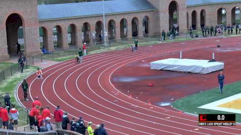 Men's Sprint Medley Relay Championship, Heat 1