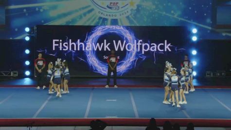 Southeast - Fishhawk Wolfpack [2024 FYD Pop Warner Show Cheer 2 Jr. Pee Wee Medium Monday] 2024 Pop Warner National Cheer & Dance Championship