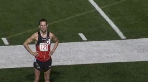 Nate Brannen 2 races in 5 days & winning 1500 at USATF Oxy HP 2012