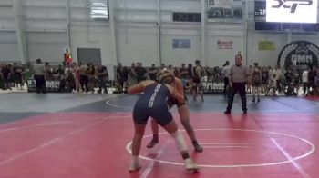 136 lbs Consolation - Jaimes Clark, Grindhouse Wrestling Club vs Trinity Howard, Xcess