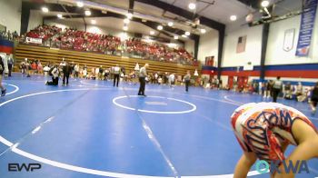 110-120 lbs Rr Rnd 2 - Rhett Powers, Tiger Trained Wrestling vs Carter Caughman, Coweta Tiger Wrestling