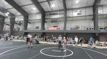 80 lbs Quarterfinal - Skylar Morrow, Mat Demon WC vs Amia Smith, Beaver Dam Wrestling Club