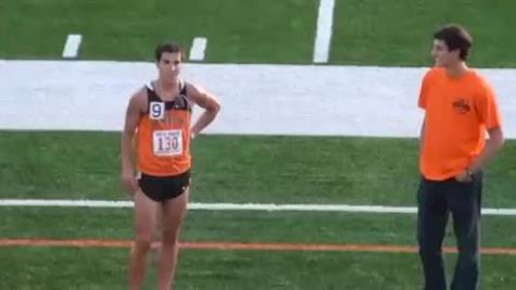 Donn Cabral live after American Collegiate Record & 14 second steeple PR at USATF Oxy HP 2012