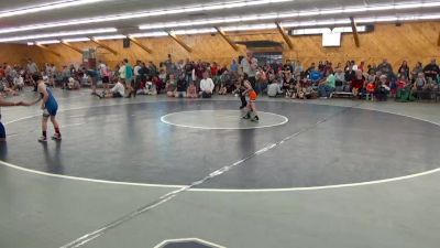 44 lbs Round Of 16 - Evan Yutko, Frackville vs Brantley Green, Wellsboro