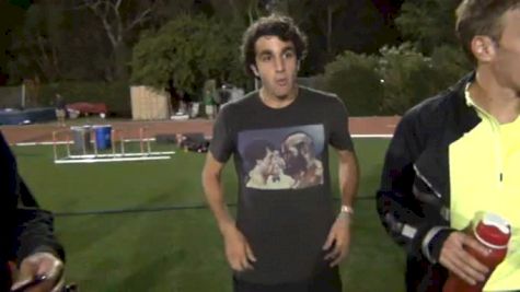 Alan Webb and Robby Andrews with Italian Stalian sponsorship after great 1500 runs at 2012 USATF Oxy HP