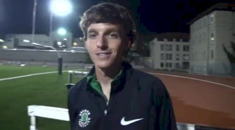 Andrew Bumbalough not pleased with 1500 and looking for speed after 2012 USATF Oxy 2012