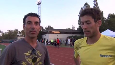 Dan Huling gets job done in steeple at 2012 USATF Oxy HP