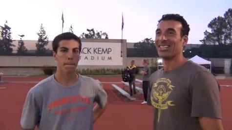 Donn Cabral feeling good after steeple breakthrough at 2012 USATF Oxy HP