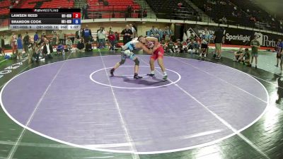 285 lbs David Summers, Hawaii 1 HS Boys vs David Finch, Oregon 1 HS Boys