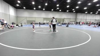 43 lbs Rr Rnd 3 - Ryder Scott, Mat Union Misfits 9U 1 vs Braxley Harjo, Mojo 9U