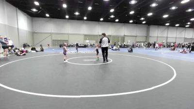 43 lbs Rr Rnd 3 - Ryder Scott, Mat Union Misfits 9U 1 vs Braxley Harjo, Mojo 9U