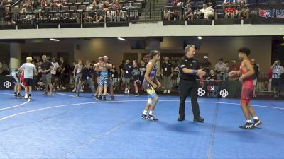 120 lbs Semis - Esaias Perez, Rampage vs Dominic Gorder, Team Donahoe