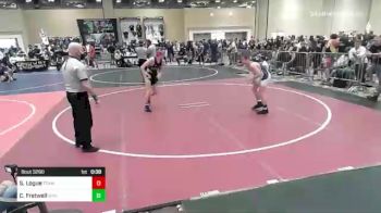 120 lbs Consi Of 8 #2 - Sean Logue, Team Stellar vs Christian Fretwell, Wyoming Seminary