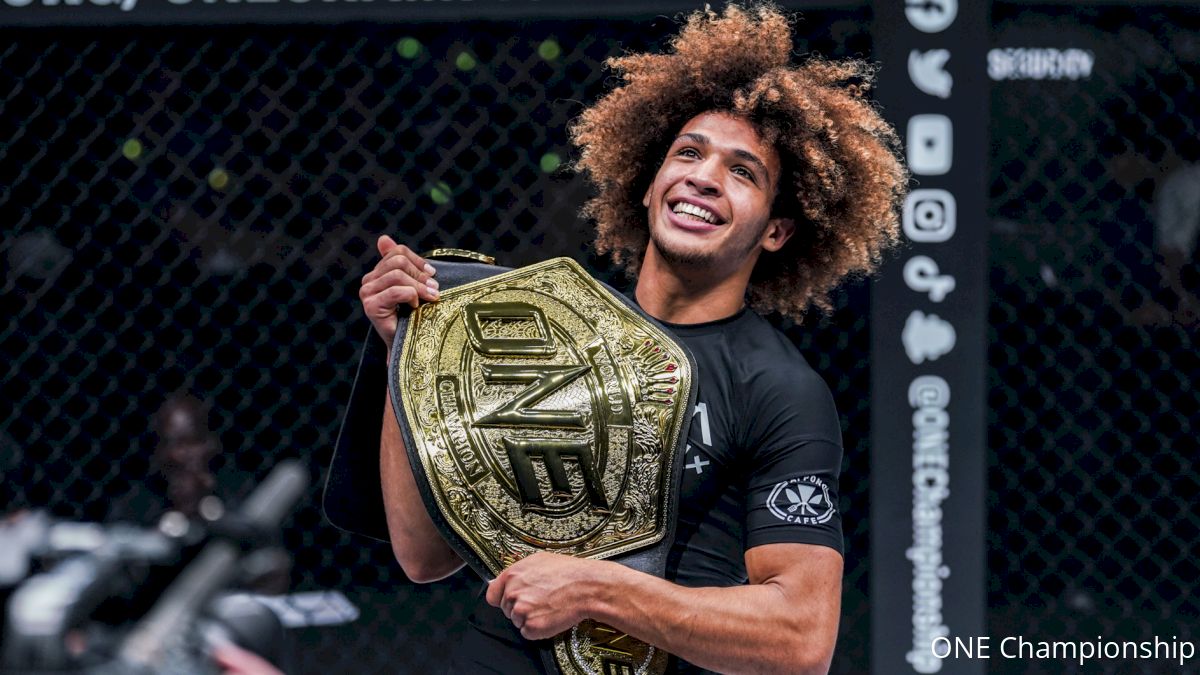 Kade Ruotolo Wins ONE Championship Lightweight Title via Heel Hook