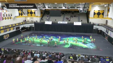 Caledonia Independent "Caledonia MI" at 2026 WGI Guard Avon Regional+
