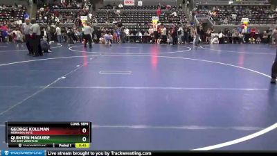 112 lbs Cons. Semi - George Kollman, Nebraska Boyz vs Quinten Maguire, The Best Wrestler