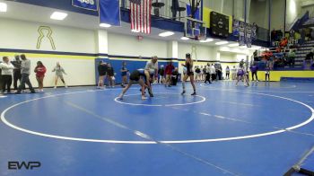 135 lbs Quarterfinal - Kyra Duncan, Rogers vs Rosa Ashley, McLain