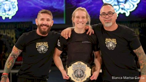 Claire North Captures Medusa Title With 3 Quick Submissions
