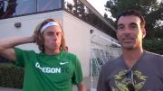 Evan Jager talks water fall after 2012 USATF Oxy HP