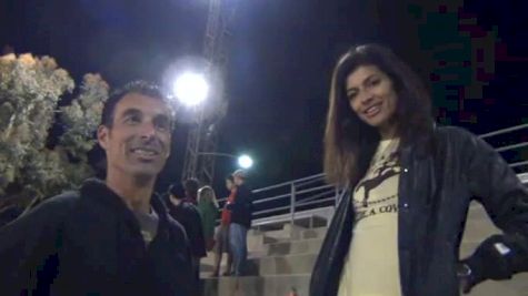 Grace Padilla Runner Times cover girl talks masters steeple WR at 2012 USATF Oxy HP