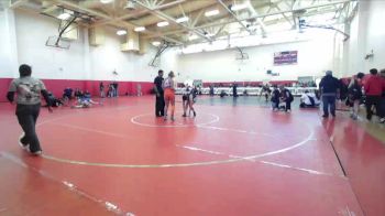 145 lbs Champ. Round 2 - Lily Guzman, Canyon Springs vs Mila Grano, San Jacinto