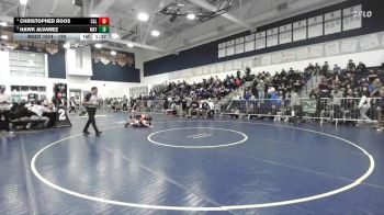120 lbs Quarterfinal - Hawk Alvarez, Mayfair vs Christopher Roos, Calabasas