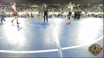 155 lbs Semifinal - Rawlie Schultheis, JRG Wrestling vs Garrett Lynn, Shelton Wrestling Academy