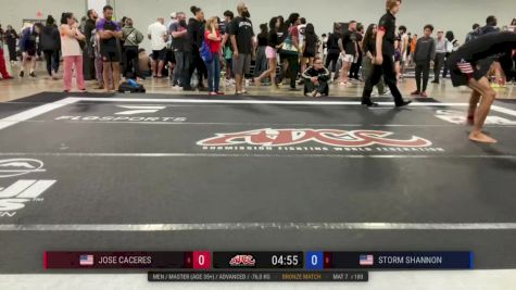 Jose Caceres vs Storm Shannon 2024 ADCC Miami Open