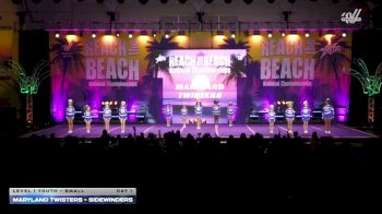 Maryland Twisters - Sidewinders [2026 L1 Youth - Small Day 1] 2026 ACDA Reach the Beach Grand Nationals DI/Worlds