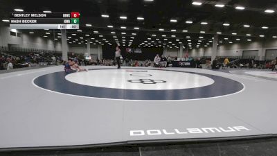 85 lbs 3rd Place Match - Bentley Melson, Backyard Brawlers Wrestling Club vs Nash Becker, Iowa