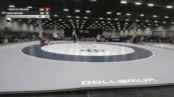 85 lbs 3rd Place Match - Bentley Melson, Backyard Brawlers Wrestling Club vs Nash Becker, Iowa
