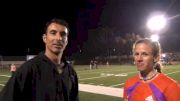 Morgan Uceny after first 1500 of season at 2012 USATF Oxy HP