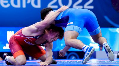 86 kg Finals 1-2 - Trent Niemond Hidlay, United States vs Tatsuya Shirai, Japan