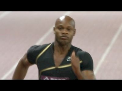 Asafa Powell gets 100m win at Shanghai Diamond League 2012