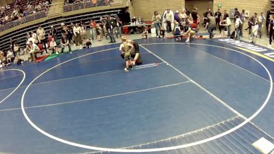 39 lbs Cons. Quarters - Amos McCoy, Northside Wrestling Club vs Stetson Bartholomew, Iron County Wrestling Academy