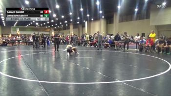 120 lbs Round 1 (6 Team) - Bayani Galvez, Assassins Black vs Christian Gentry, Trojan WA