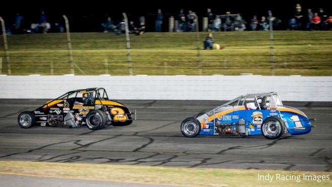 Swanson Brothers Steal The Headlines In USAC Silver Crown Finale