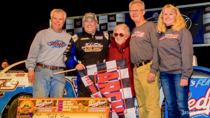 Jeff Rine's Homespun Team Hits Keystone Cup Paydirt At Bedford - FloRacing