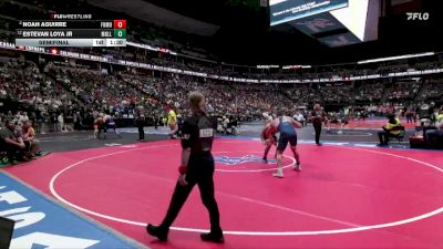 190-3A Semifinal - Estevan Loya Jr, Mullen vs Noah Aguirre, Fort Morgan